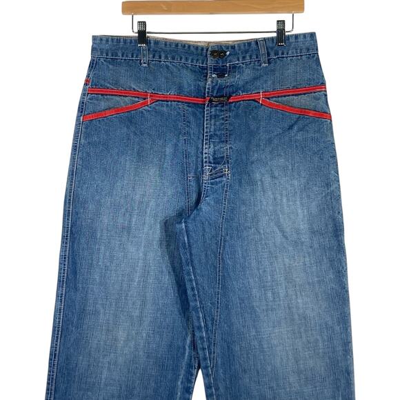 Vintage Marithe Francois Girbaud Carpenter Pants 34x32 - Picture 2 of 7